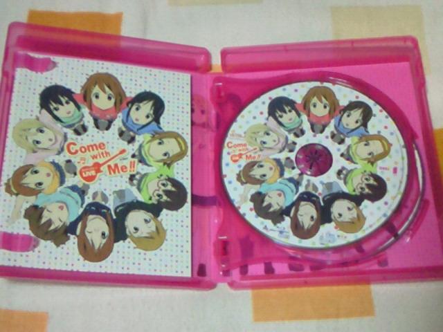 Blu-ray !!CuCxg Come with Me!! u[C  CD/DVD/rfI 