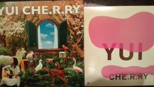 激安!超レア!☆YUI/CHE.R.RY☆初回限定盤/CD+DVDステッカー付き!☆美品! < タレントグッズ 激安!超レア!☆YUI/CHE.R.RY☆初回限定盤/CD+DVDステッカー付き!☆美品! < タレントグッズの