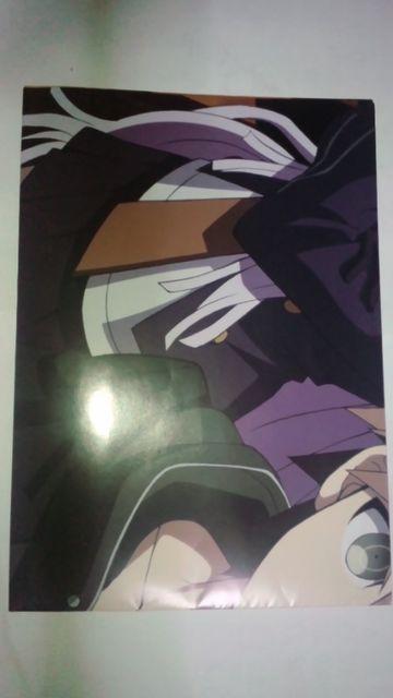 ダンガンロンパ 両面クリアファイル&ポスター < アニメ/コミック/キャラクター  ダンガンロンパ 両面クリアファイル&ポスター < アニメ/コミック/キャラクターの