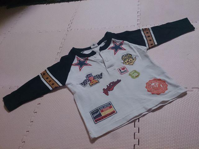 80 LOcK HEAVEN ロンT < キッズ/ベビー  80 LOcK HEAVEN ロンT  < キッズ/ベビーの