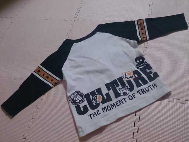 80 LOcK HEAVEN ロンT < キッズ/ベビー  80 LOcK HEAVEN ロンT < キッズ/ベビーの