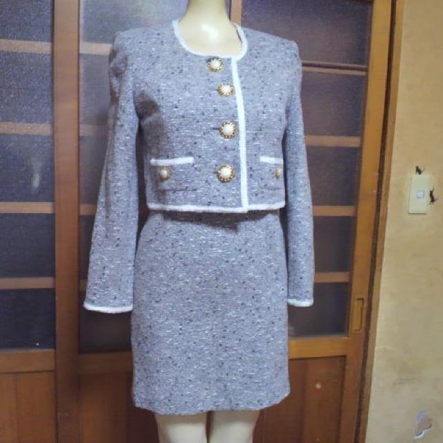 wit wayジャケット付 ワンピース スーツ・セットアップ < 女性ファッション wit wayジャケット付 ワンピース スーツ・セットアップ < 女性ファッションの