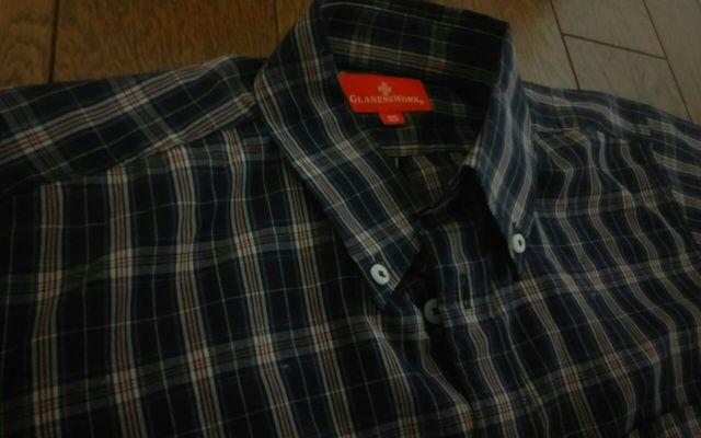 3Sサイズ GLANESS WORK 美品 < 男性ファッション 3Sサイズ GLANESS WORK 美品 < 男性ファッションの