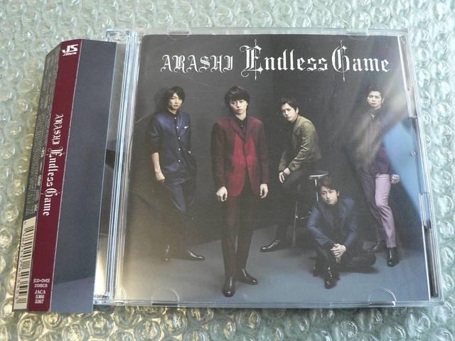  wEndless GamexՁyCD+DVDzїL/ARASHIɂoi   ^gObY 