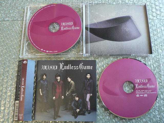  wEndless GamexՁyCD+DVDzїL/ARASHIɂoi  ^gObY 