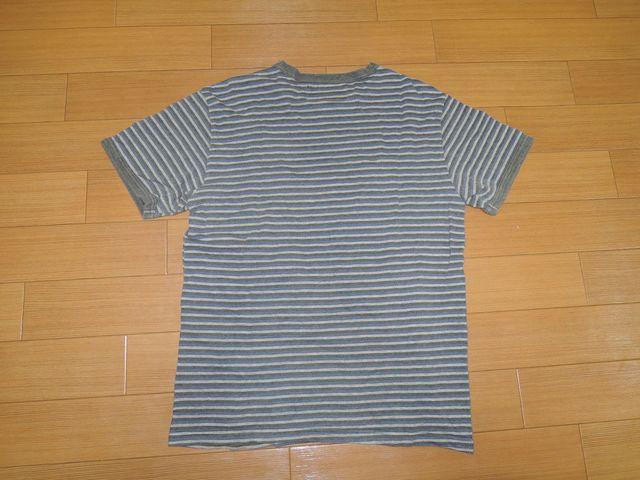 ネイバーフッドNEIGHBORHOODボーダーTシャツMマリンSEA < ブランド  ネイバーフッドNEIGHBORHOODボーダーTシャツMマリンSEA < ブランドの