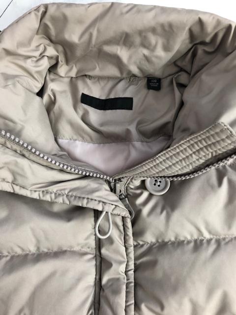 UNIQLOキッズダウンコート★130cm < ブランド UNIQLOキッズダウンコート★130cm < ブランドの