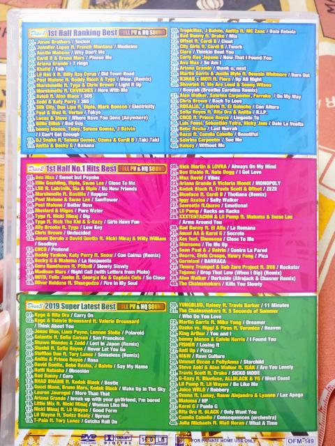 2019BEST HITS DVD < CD/DVD/ビデオ  2019BEST HITS DVD < CD/DVD/ビデオの