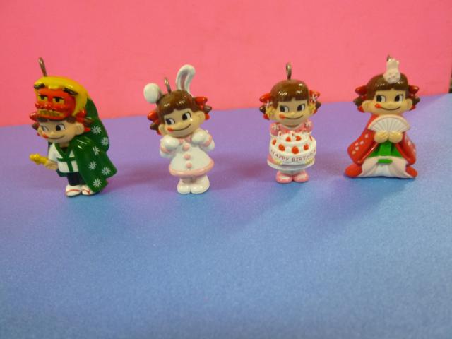 不二家ペコちゃん フィギュア 4体 < アニメ/コミック/キャラクター  不二家ペコちゃん フィギュア 4体  < アニメ/コミック/キャラクターの