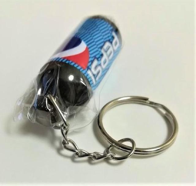 ミニチュア★キーホルダー★ペプシコーラ★ペットボトル★ < 男性ファッション  ミニチュア★キーホルダー★ペプシコーラ★ペットボトル★ < 男性ファッションの
