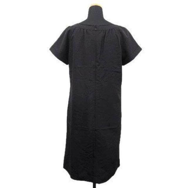 ofuon フレア ワンピース カットソー 半袖 無地 バックジップ 38 < 女性ファッション  ofuon フレア ワンピース カットソー 半袖 無地 バックジップ 38 < 女性ファッションの