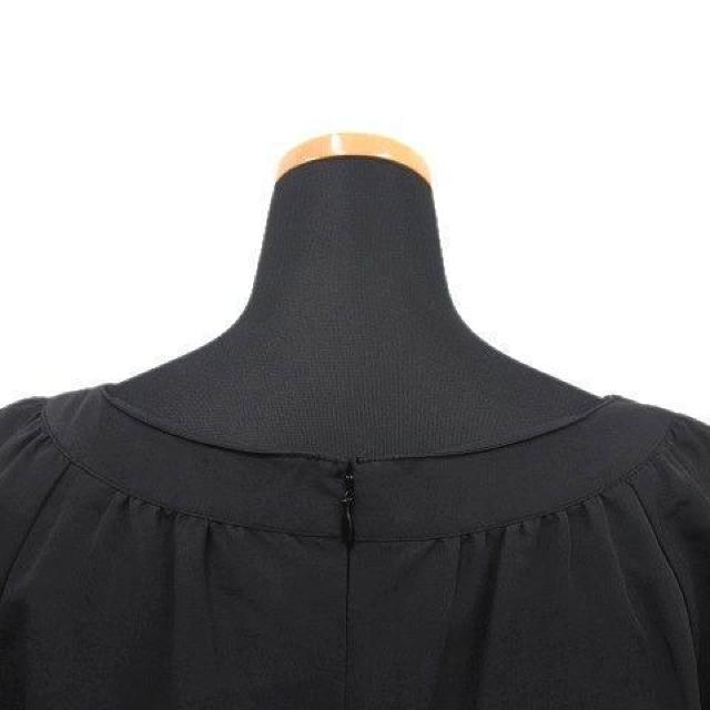 ofuon フレア ワンピース カットソー 半袖 無地 バックジップ 38 < 女性ファッション  ofuon フレア ワンピース カットソー 半袖 無地 バックジップ 38 < 女性ファッションの