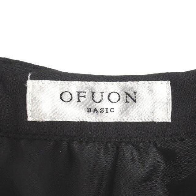 ofuon フレア ワンピース カットソー 半袖 無地 バックジップ 38 < 女性ファッション  ofuon フレア ワンピース カットソー 半袖 無地 バックジップ 38 < 女性ファッションの
