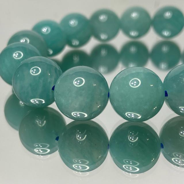 《No.403》天然石アマゾナイト モザンビーク産 大珠 < 女性アクセサリー/時計  《No.403》天然石アマゾナイト モザンビーク産 大珠  < 女性アクセサリー/時計の