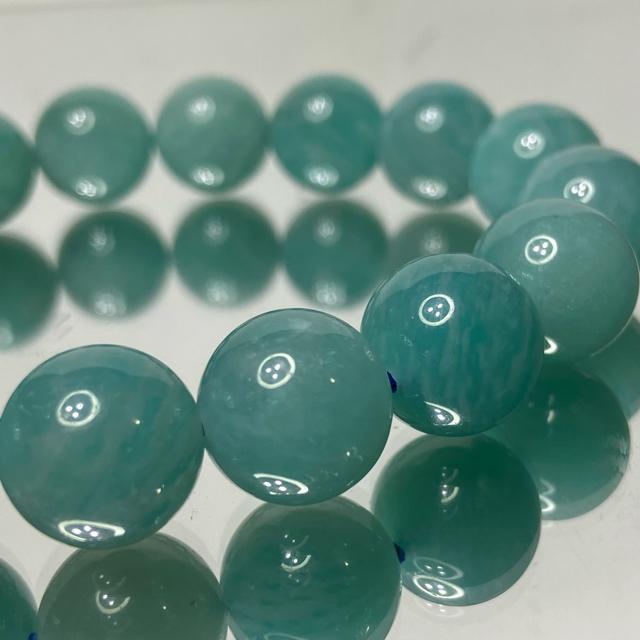 《No.403》天然石アマゾナイト モザンビーク産 大珠 < 女性アクセサリー/時計  《No.403》天然石アマゾナイト モザンビーク産 大珠 < 女性アクセサリー/時計の