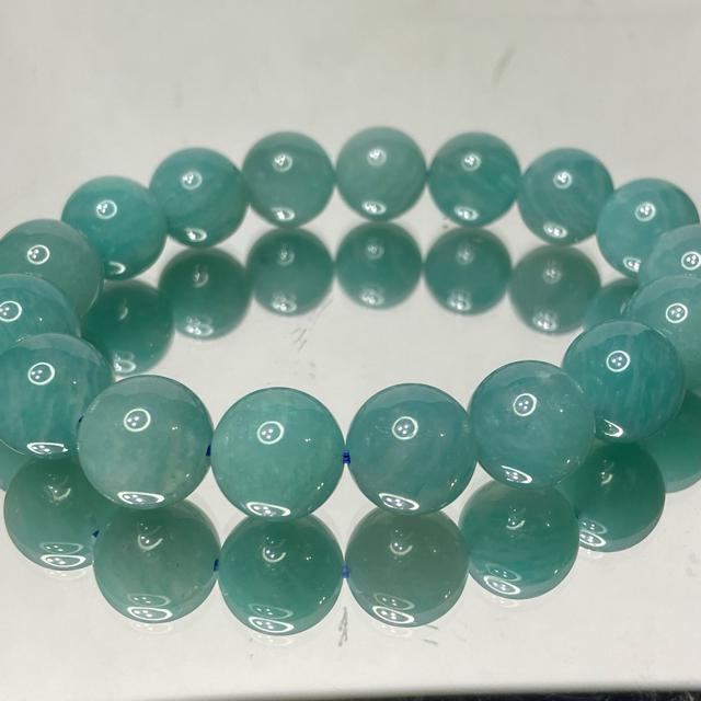 《No.403》天然石アマゾナイト モザンビーク産 大珠 < 女性アクセサリー/時計  《No.403》天然石アマゾナイト モザンビーク産 大珠 < 女性アクセサリー/時計の