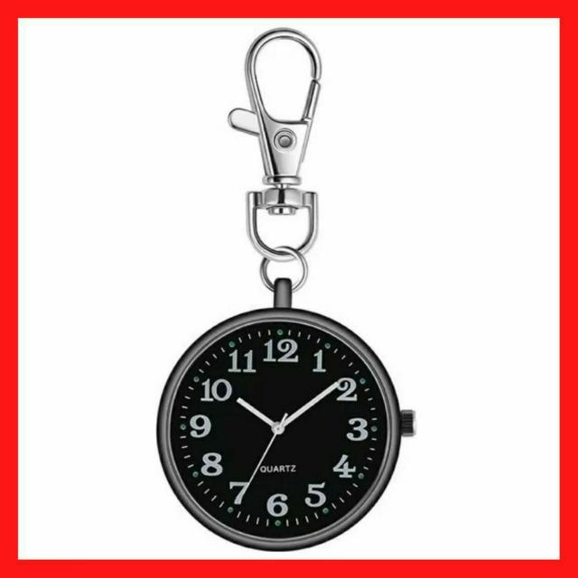 新品 未使用 時計 懐中時計 キーホルダー シンプル 白黒セット  < 男性アクセサリー/時計  新品 未使用 時計 懐中時計 キーホルダー シンプル 白黒セット  < 男性アクセサリー/時計の