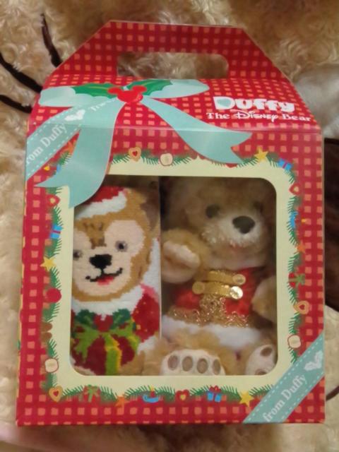 ■TDS 2009年 ディズニー クリスマス キャンリフ ハンドタオル&ぬいぐるみBOX■ < おもちゃ  ■TDS 2009年 ディズニー クリスマス キャンリフ ハンドタオル&ぬいぐるみBOX■  < おもちゃの