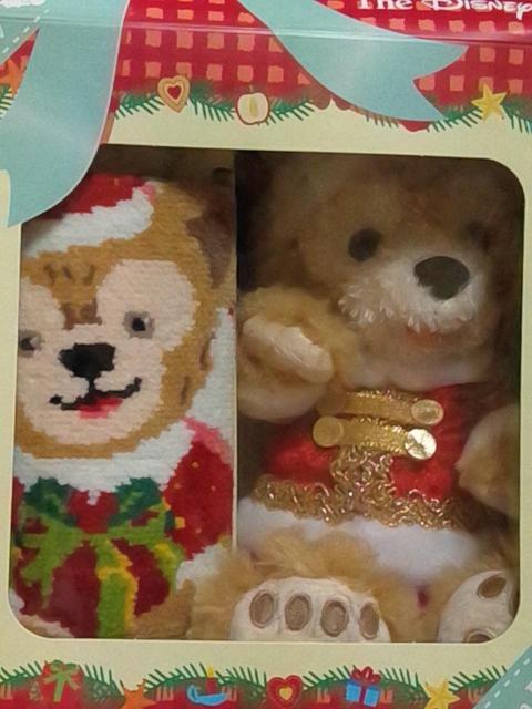 ■TDS 2009年 ディズニー クリスマス キャンリフ ハンドタオル&ぬいぐるみBOX■ < おもちゃ  ■TDS 2009年 ディズニー クリスマス キャンリフ ハンドタオル&ぬいぐるみBOX■ < おもちゃの