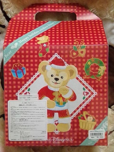 ■TDS 2009年 ディズニー クリスマス キャンリフ ハンドタオル&ぬいぐるみBOX■ < おもちゃ  ■TDS 2009年 ディズニー クリスマス キャンリフ ハンドタオル&ぬいぐるみBOX■ < おもちゃの