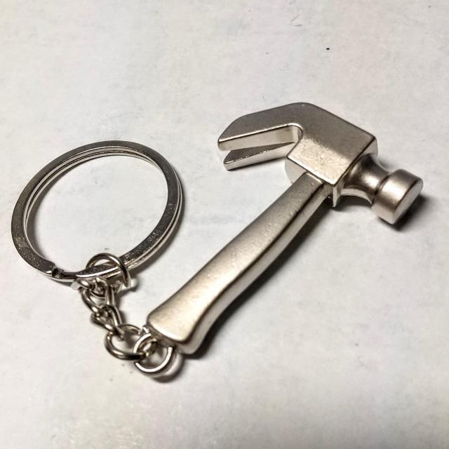 ハンマー キーホルダー 工具キーホルダー ハンマーキーホルダー 金槌キーホルダー 金属製キーホルダー < 自動車/バイク ハンマー キーホルダー 工具キーホルダー ハンマーキーホルダー 金槌キーホルダー 金属製キーホルダー < 自動車/バイク