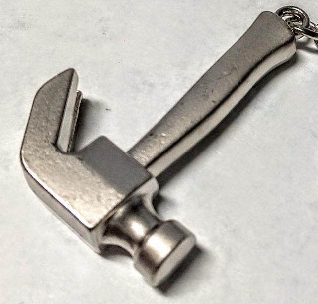 ハンマー キーホルダー 工具キーホルダー ハンマーキーホルダー 金槌キーホルダー 金属製キーホルダー < 自動車/バイク ハンマー キーホルダー 工具キーホルダー ハンマーキーホルダー 金槌キーホルダー 金属製キーホルダー < 自動車/バイク