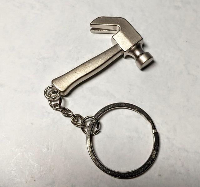 ハンマー キーホルダー 工具キーホルダー ハンマーキーホルダー 金槌キーホルダー 金属製キーホルダー < 自動車/バイク ハンマー キーホルダー 工具キーホルダー ハンマーキーホルダー 金槌キーホルダー 金属製キーホルダー < 自動車/バイク
