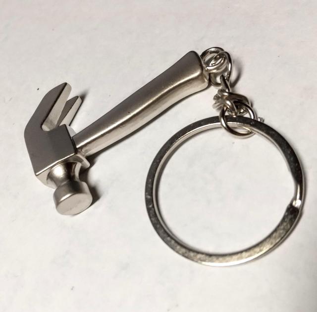 ハンマー キーホルダー 工具キーホルダー ハンマーキーホルダー 金槌キーホルダー 金属製キーホルダー < 自動車/バイク ハンマー キーホルダー 工具キーホルダー ハンマーキーホルダー 金槌キーホルダー 金属製キーホルダー < 自動車/バイク