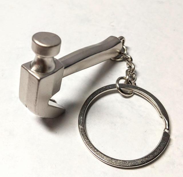 ハンマー キーホルダー 工具キーホルダー ハンマーキーホルダー 金槌キーホルダー 金属製キーホルダー < 自動車/バイク ハンマー キーホルダー 工具キーホルダー ハンマーキーホルダー 金槌キーホルダー 金属製キーホルダー < 自動車/バイク