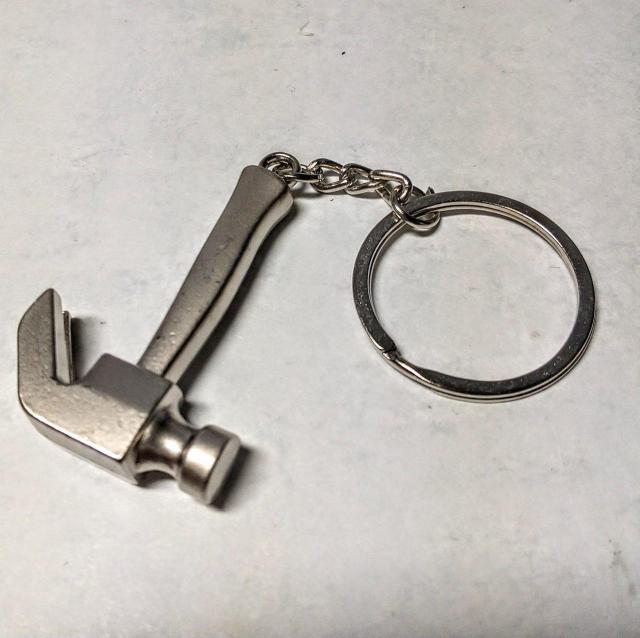 ハンマー キーホルダー 工具キーホルダー ハンマーキーホルダー 金槌キーホルダー 金属製キーホルダー < 自動車/バイク ハンマー キーホルダー 工具キーホルダー ハンマーキーホルダー 金槌キーホルダー 金属製キーホルダー < 自動車/バイク