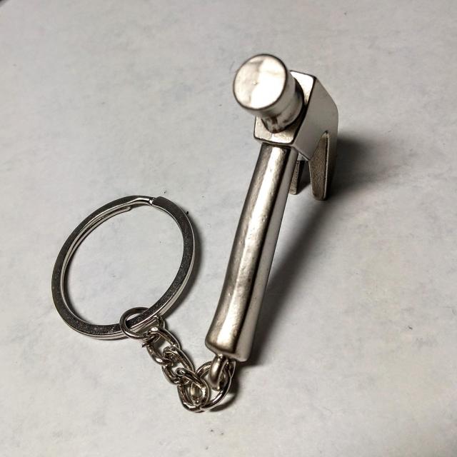 ハンマー キーホルダー 工具キーホルダー ハンマーキーホルダー 金槌キーホルダー 金属製キーホルダー < 自動車/バイク ハンマー キーホルダー 工具キーホルダー ハンマーキーホルダー 金槌キーホルダー 金属製キーホルダー < 自動車/バイク