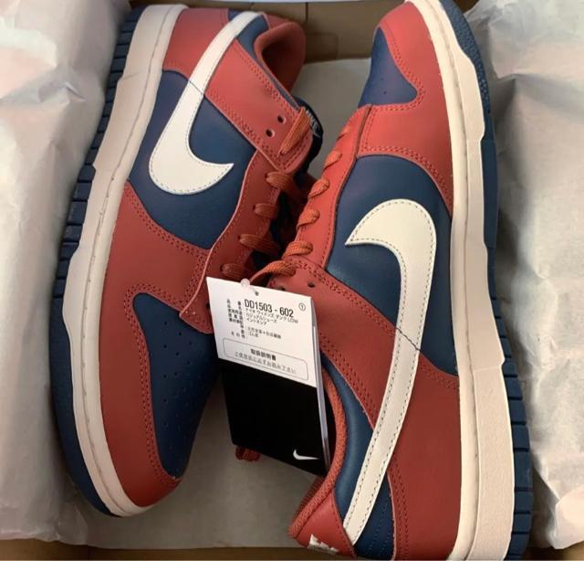 W NIKE DUNK LOW Canyon Rust 28.5cm ナイキ < ブランド  W NIKE DUNK LOW Canyon Rust 28.5cm ナイキ < ブランドの