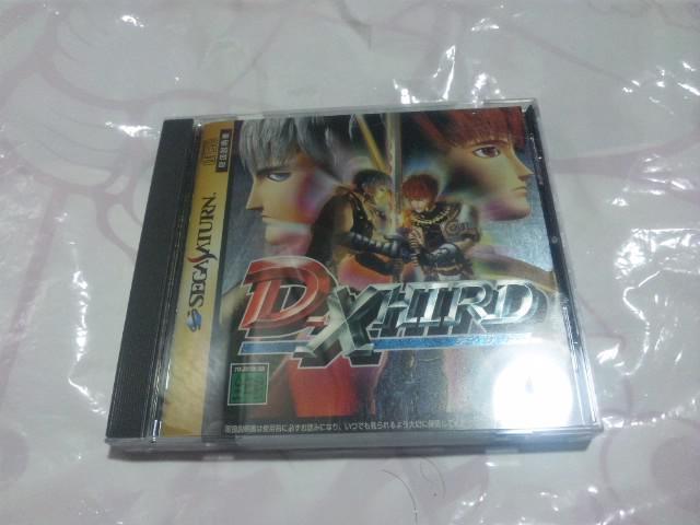 【SS】D-XHIRD(ディザード) < ゲーム本体/ソフト 【SS】D-XHIRD(ディザード) < ゲーム本体/ソフトの