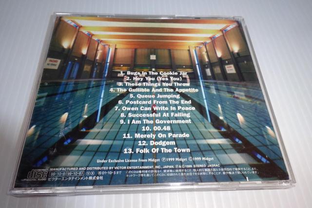 CDѕt~WFbgINDIVIDUAL INCONCISTENTMidget2270~  CD/DVD/rfI 