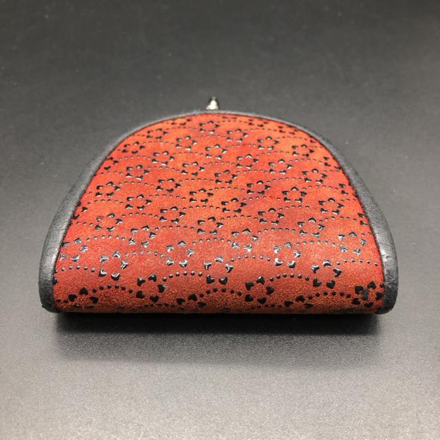 即決 印傳屋 印伝 INDEN-YA コインケース 小銭入れ がま口 < 女性ファッション  即決 印傳屋 印伝 INDEN-YA コインケース 小銭入れ がま口 < 女性ファッションの