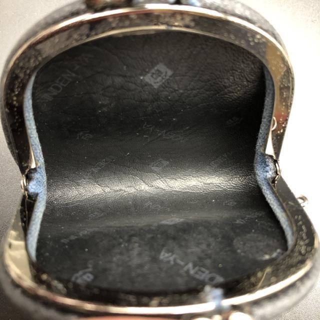 即決 印傳屋 印伝 INDEN-YA コインケース 小銭入れ がま口 < 女性ファッション  即決 印傳屋 印伝 INDEN-YA コインケース 小銭入れ がま口 < 女性ファッションの