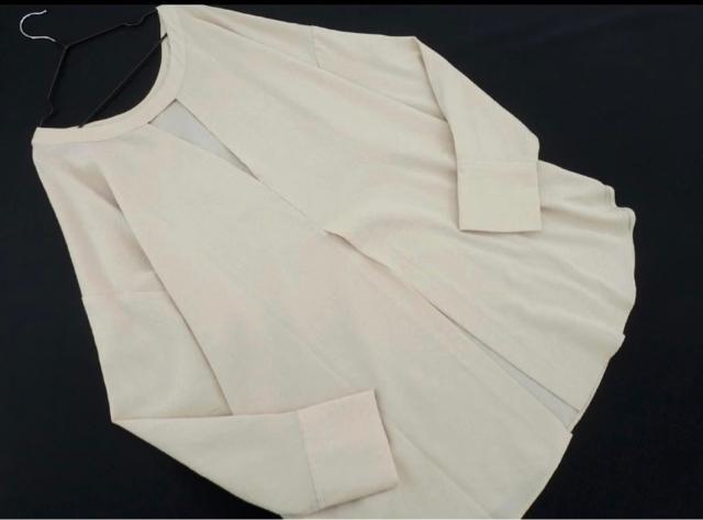 美品☆mystic(ミスティック)バックスリット ブラウス シャツ☆ < ブランド  美品☆mystic(ミスティック)バックスリット ブラウス シャツ☆ < ブランドの