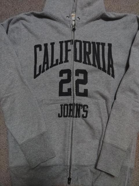 JOHN'S CLOTHING×RUSSELLパーカーサイズMジョンズクロージング渋谷22周年限定アメカジsurf < 男性ファッション JOHN'S CLOTHING×RUSSELLパーカーサイズMジョンズクロージング渋谷22周年限定アメカジsurf < 男性ファッションの