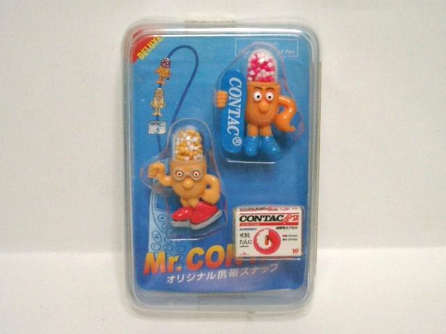 ◎未使用★Mr.CONTAC コンタックオリジナル携帯ストラップ < ホビー  ◎未使用★Mr.CONTAC コンタックオリジナル携帯ストラップ  < ホビーの