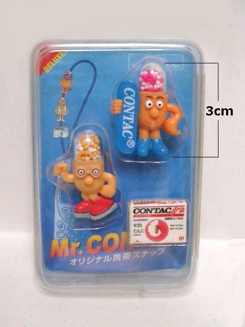 ◎未使用★Mr.CONTAC コンタックオリジナル携帯ストラップ < ホビー  ◎未使用★Mr.CONTAC コンタックオリジナル携帯ストラップ < ホビーの