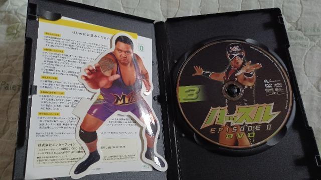 ☆ハッスルEPISODEUBC 2枚セット  追悼:曙太郎 < CD/DVD/ビデオ  ☆ハッスルEPISODEUBC 2枚セット  追悼:曙太郎 < CD/DVD/ビデオの