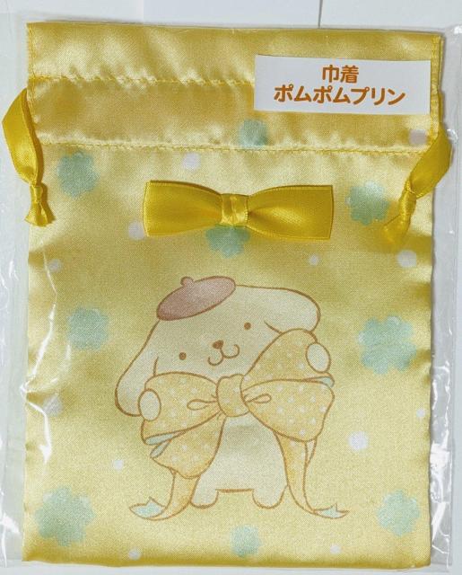 ☆ポムポムプリン 巾着☆ < アニメ/コミック/キャラクター ☆ポムポムプリン 巾着☆ < アニメ/コミック/キャラクターの