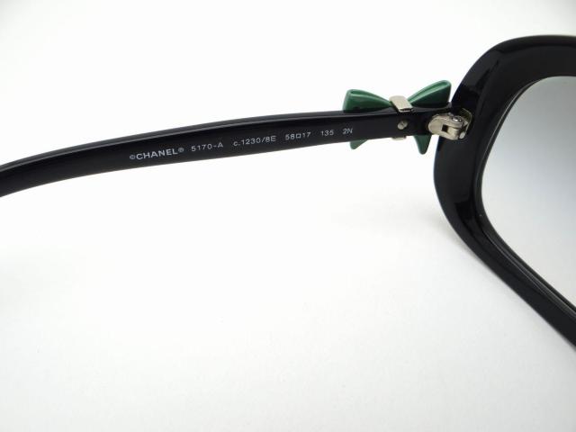 CHANEL シャネル 5170-A ココマーク リボン サングラス<USED>【送料無料】 < ブランド CHANEL シャネル 5170-A ココマーク リボン サングラス<USED>【送料無料】 < ブランドの