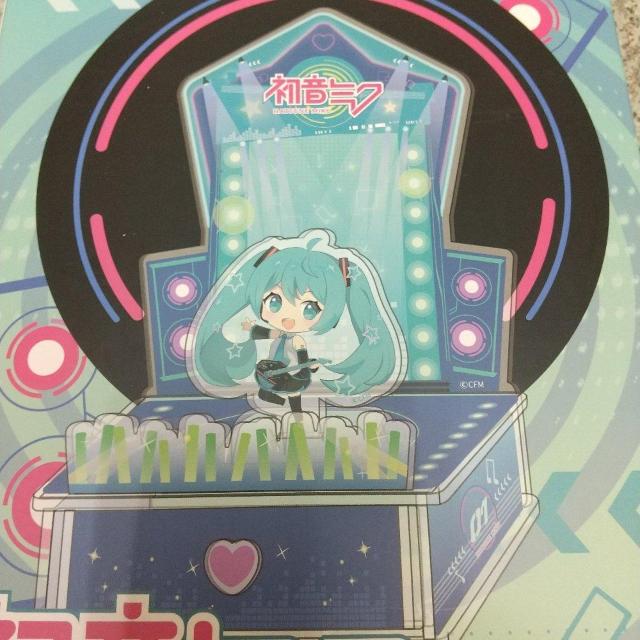 送料無料!初音ミク アクリルジオラマケースセット アクリルスタンド アクリルフィギュア < アニメ/コミック/キャラクター 送料無料!初音ミク アクリルジオラマケースセット アクリルスタンド アクリルフィギュア < アニメ/コミック/キャラクターの