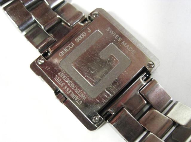 i jp v Ob` GUCCI 3600 J ubN 0113852  uh 