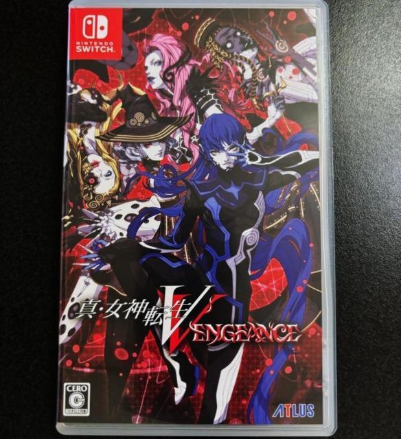 Nintendo Switch ^E_]X Vengeance jeh[ XCb` 