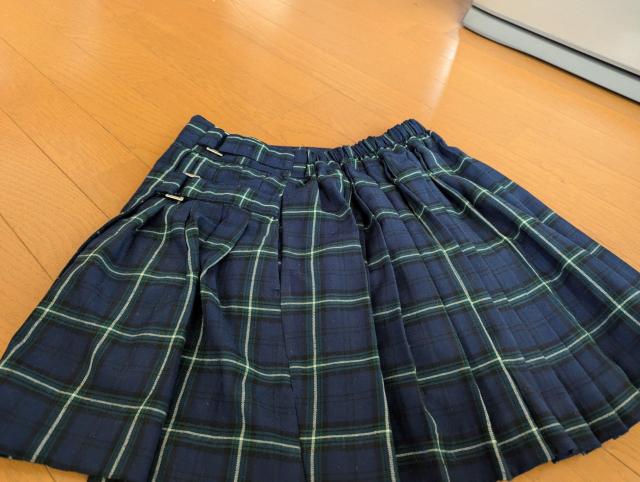 ブラウニージャパン プリーツ スカート パンツ付き 女の子 < キッズ/ベビー  ブラウニージャパン プリーツ スカート パンツ付き 女の子 < キッズ/ベビーの