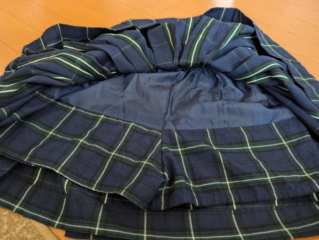 ブラウニージャパン プリーツ スカート パンツ付き 女の子 < キッズ/ベビー  ブラウニージャパン プリーツ スカート パンツ付き 女の子 < キッズ/ベビーの