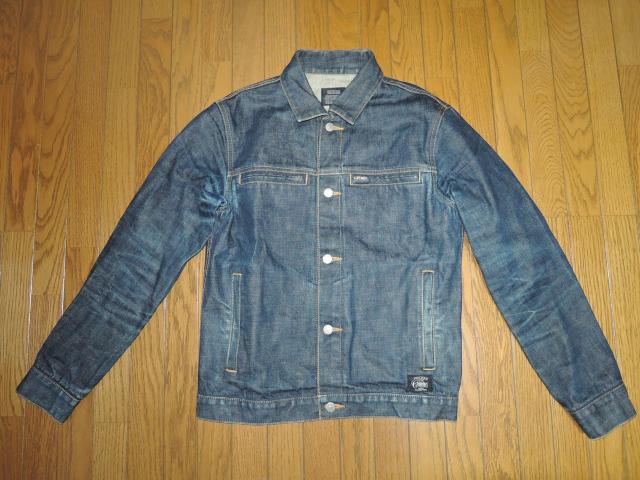 CRIMIE クライミー デニム ジャケット M インディゴ 赤耳 Gジャン DENIM JACKET < ブランド  CRIMIE クライミー デニム ジャケット M インディゴ 赤耳 Gジャン DENIM JACKET  < ブランドの
