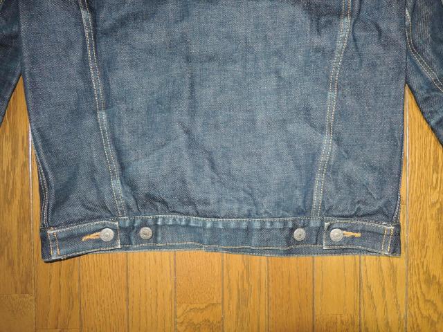 CRIMIE クライミー デニム ジャケット M インディゴ 赤耳 Gジャン DENIM JACKET < ブランド  CRIMIE クライミー デニム ジャケット M インディゴ 赤耳 Gジャン DENIM JACKET < ブランドの